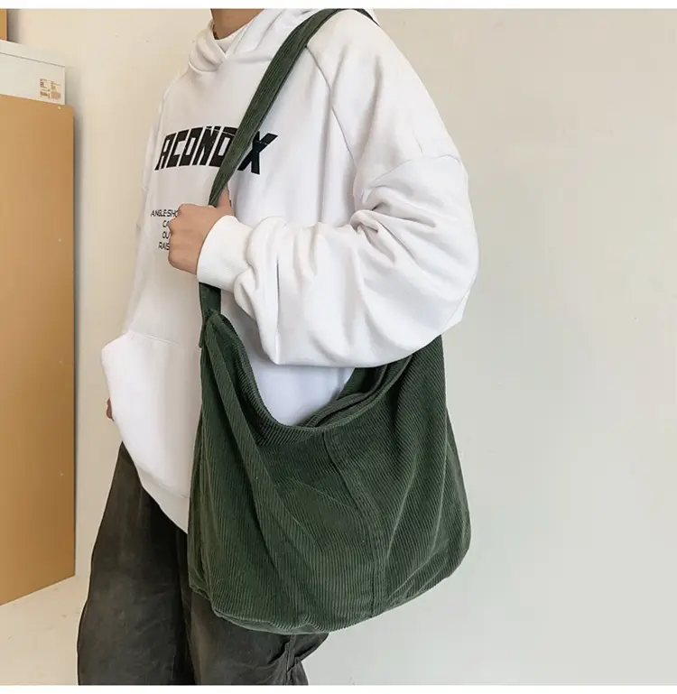 Red Velvet Shoulder Bag for Women 2024 Autumn — feature 24