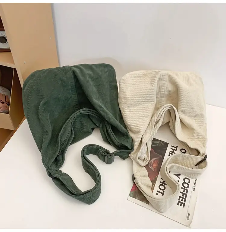 Red Velvet Shoulder Bag for Women 2024 Autumn — feature 29