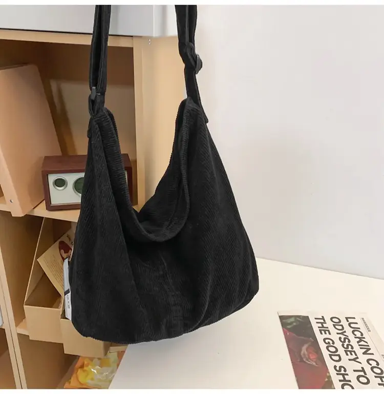 Red Velvet Shoulder Bag for Women 2024 Autumn — feature 31