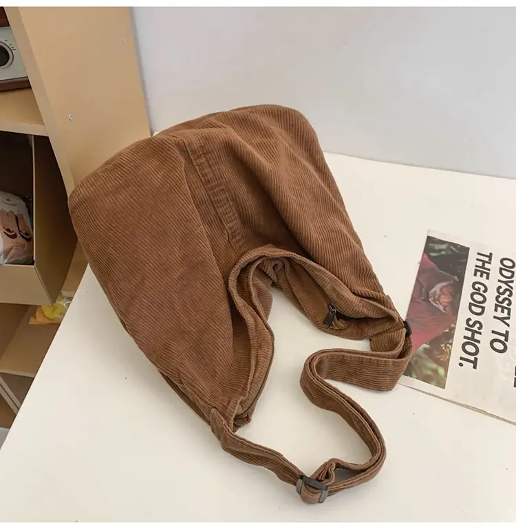 Red Velvet Shoulder Bag for Women 2024 Autumn — feature 34