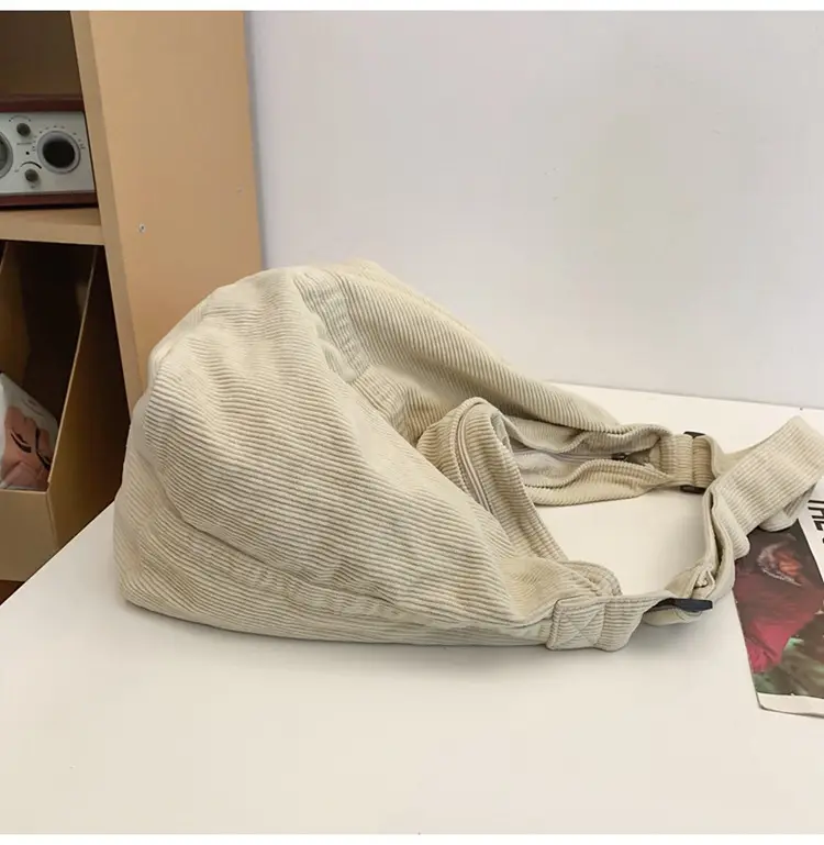 Red Velvet Shoulder Bag for Women 2024 Autumn — feature 41