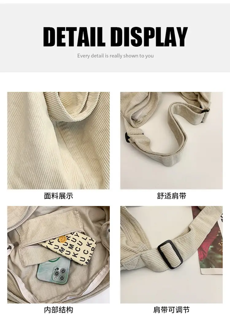 Red Velvet Shoulder Bag for Women 2024 Autumn — feature 45