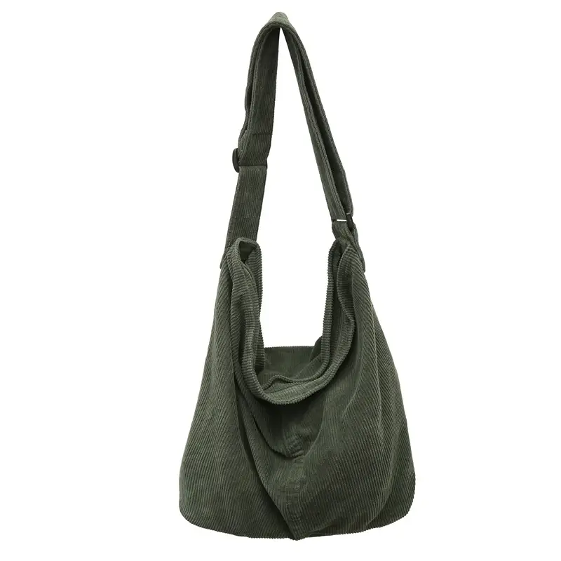 Red Velvet Shoulder Bag for Women 2024 Autumn - Image 2