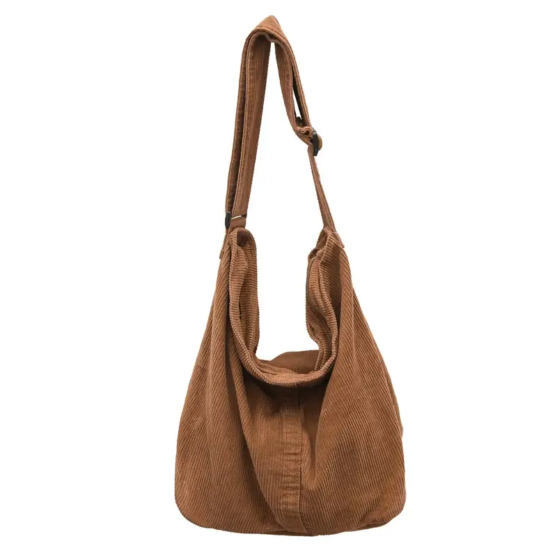 Red Velvet Shoulder Bag for Women 2024 Autumn - Image 5