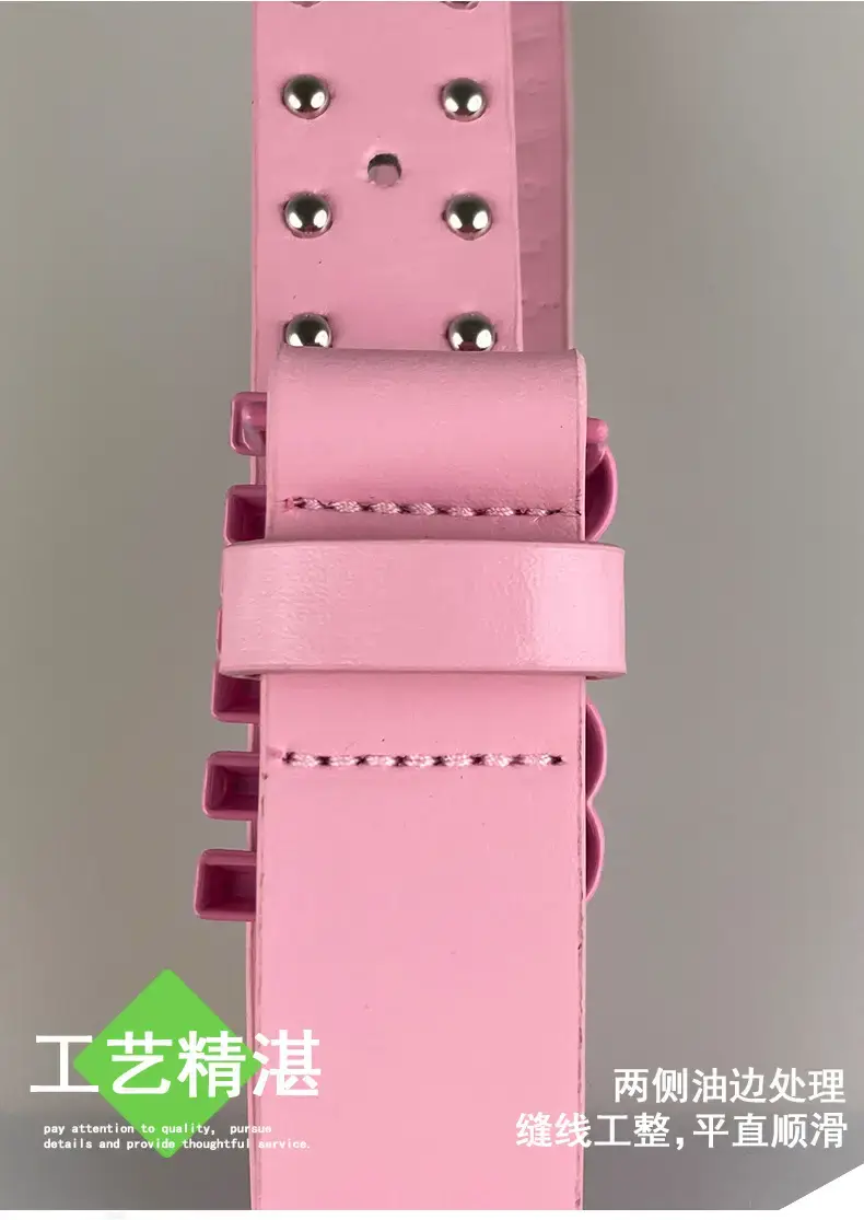 Black Rhinestone Belt for Women — feature 14