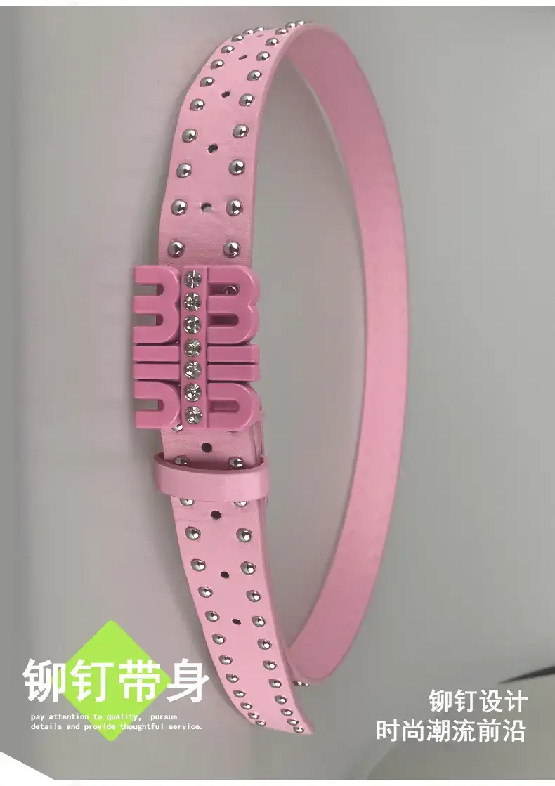 Black Rhinestone Belt for Women — feature 15