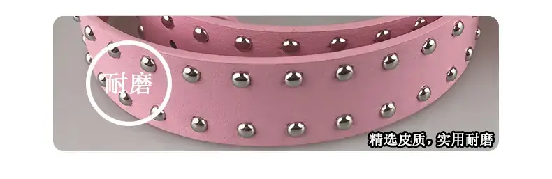 Black Rhinestone Belt for Women — feature 7