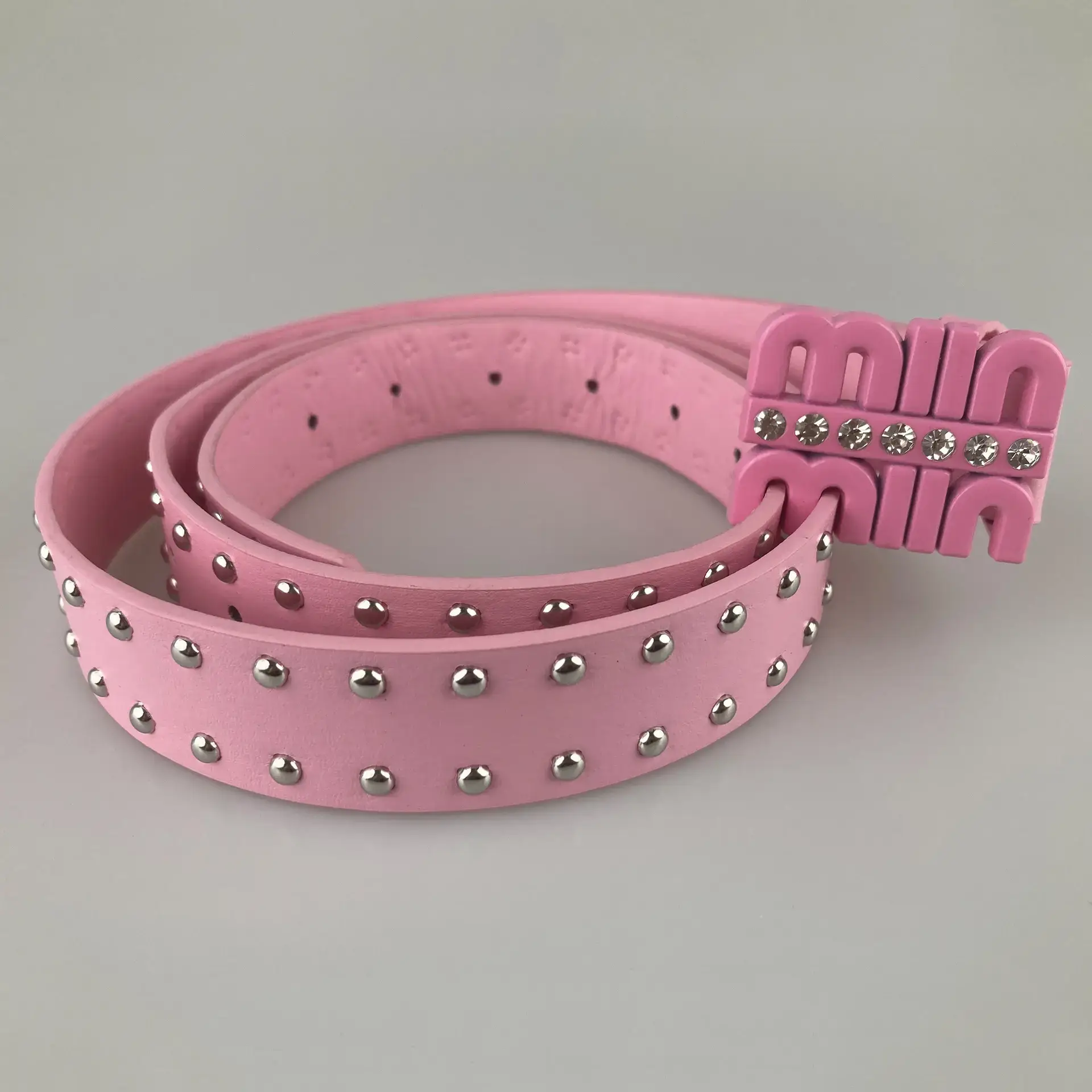 Black Rhinestone Belt for Women
