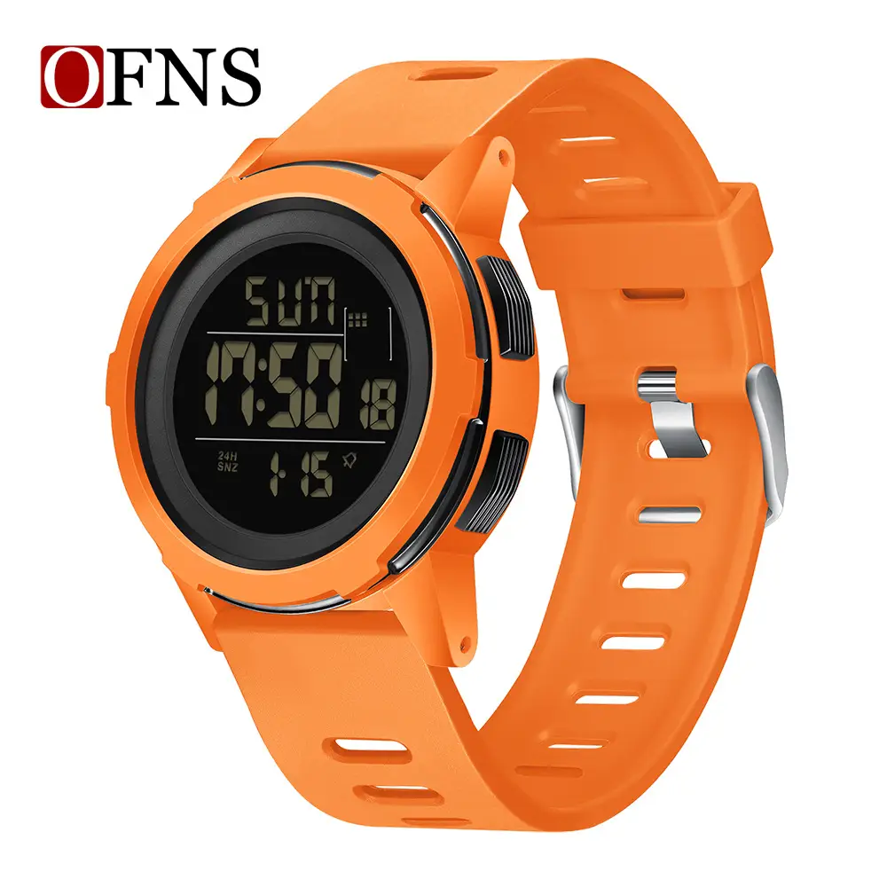 Ofns Digital Watch White 21:59 Display - Image 13