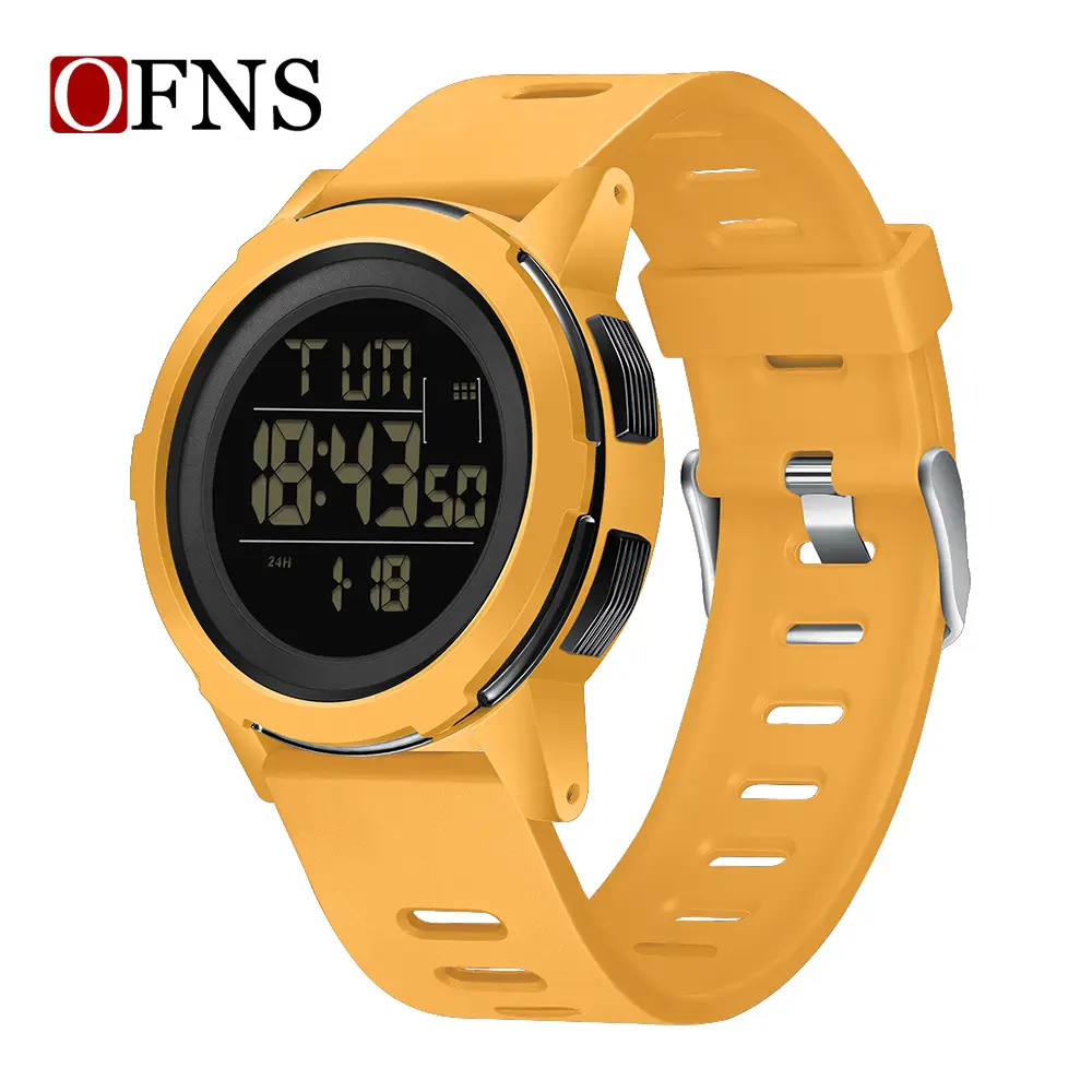 Ofns Digital Watch White 21:59 Display - Image 6