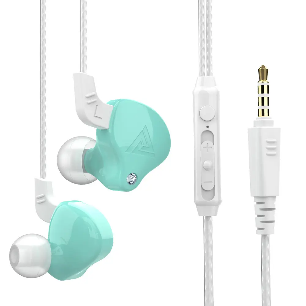 Pink In-Ear Wireless Headset with Control & 3.5mm Cable
