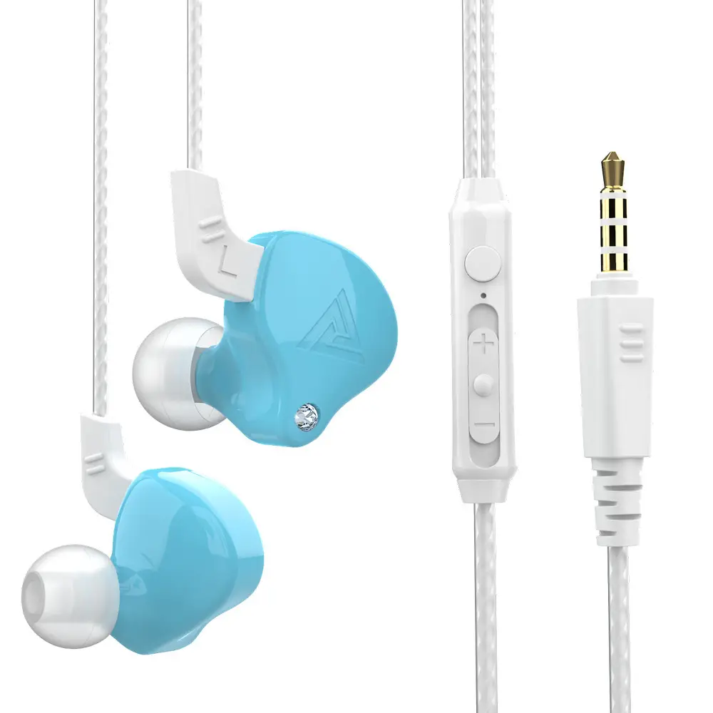 Pink In-Ear Wireless Headset with Control & 3.5mm Cable
