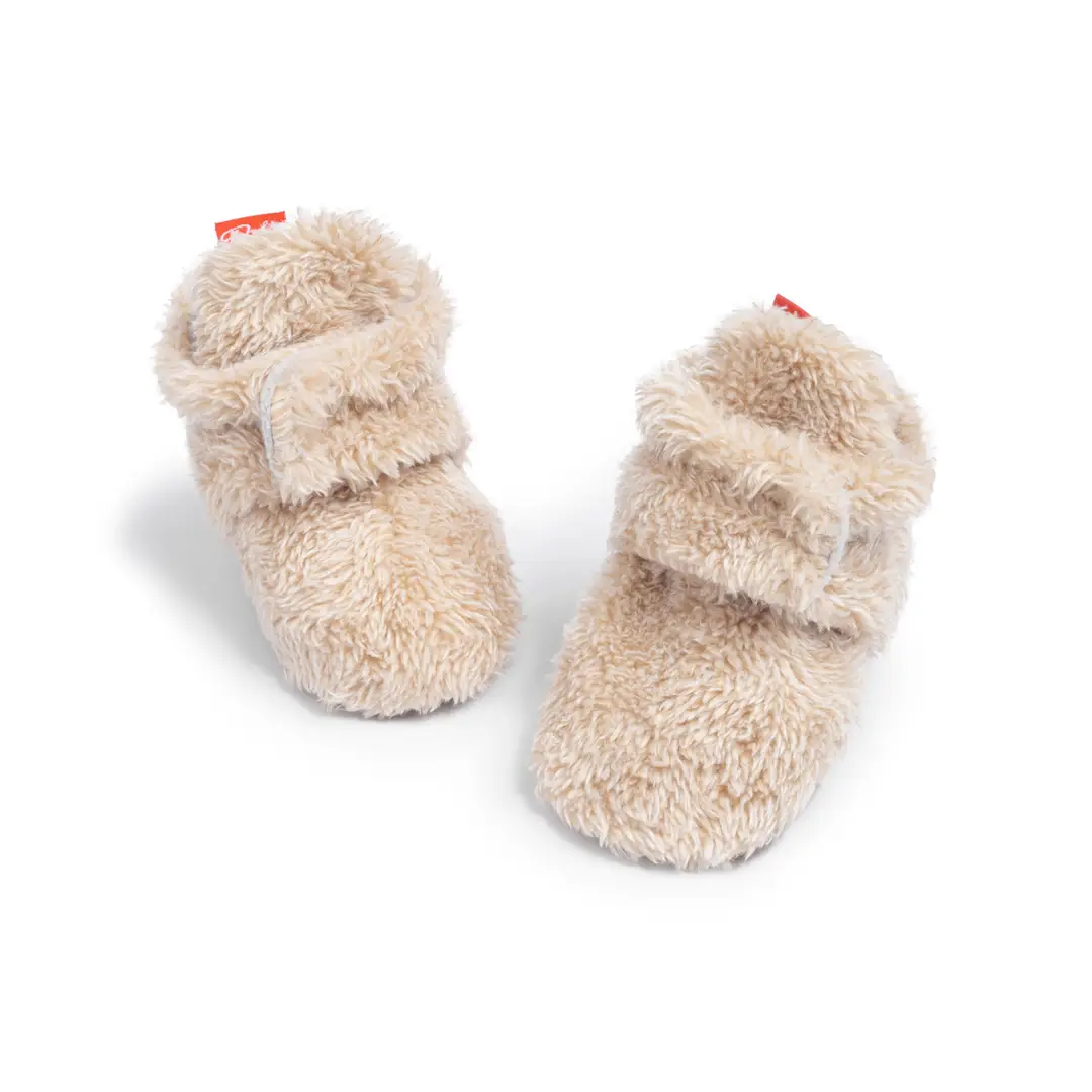 2024 Spring and Autumn New Baby Socks Shoes Plush Non-slip Soft Bottom Baby Toddler Shoes Warm Velcro Shoes — feature 21