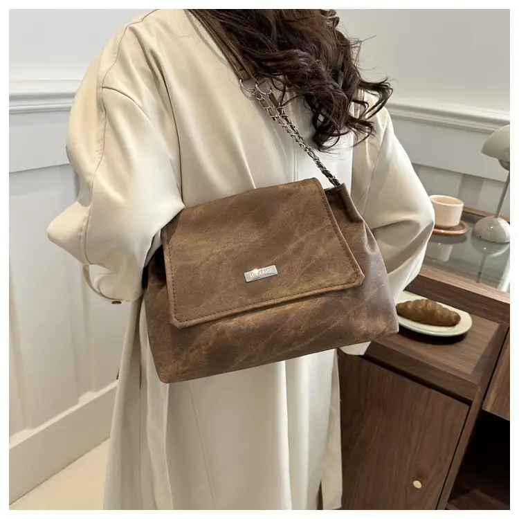 Vintage Chain Shoulder Bag Women's 2024 - Image 7