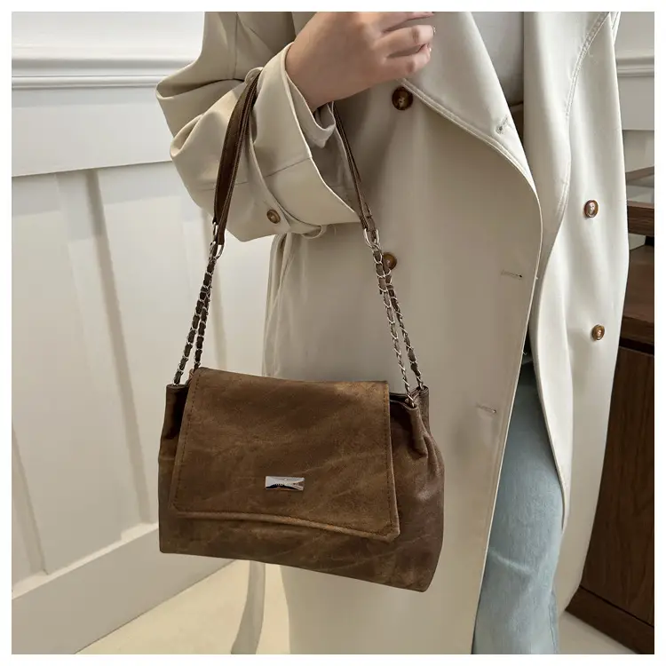 Vintage Chain Shoulder Bag Women's 2024 — feature 13