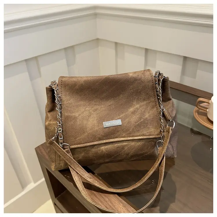 Vintage Chain Shoulder Bag Women's 2024 - Image 2