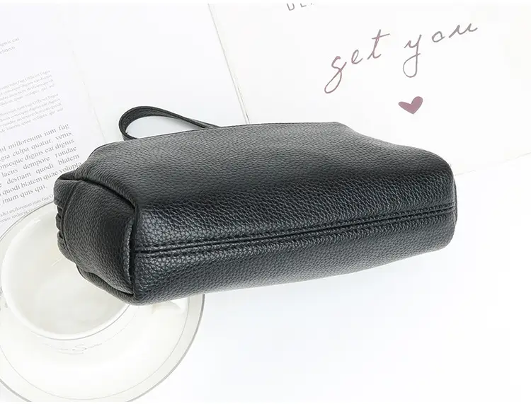 Blue Women's Cosmetic Phone Purse with Strap — feature 17