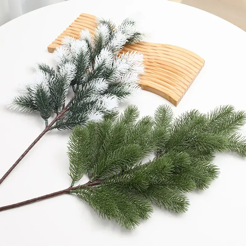 Christmas Pine Branches Pe Branches Decorations Wholesale - Image 6