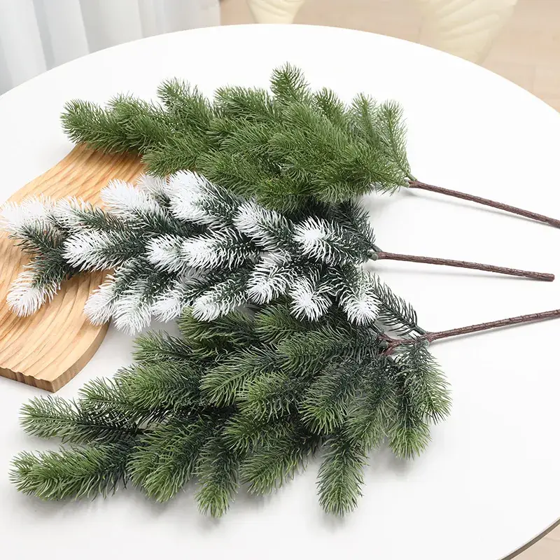 Christmas Pine Branches Pe Branches Decorations Wholesale - Image 7