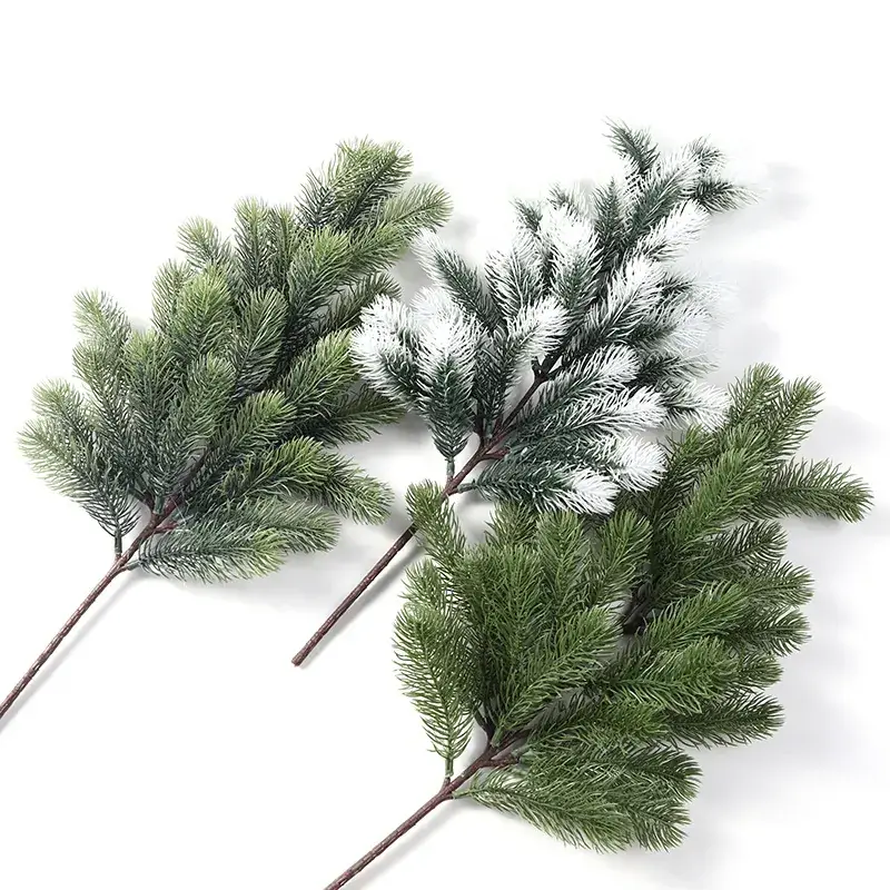 Christmas Pine Branches Pe Branches Decorations Wholesale - Image 8