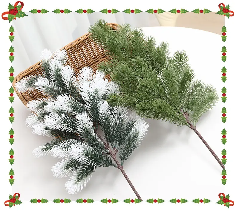 Christmas Pine Branches Pe Branches Decorations Wholesale — feature 2