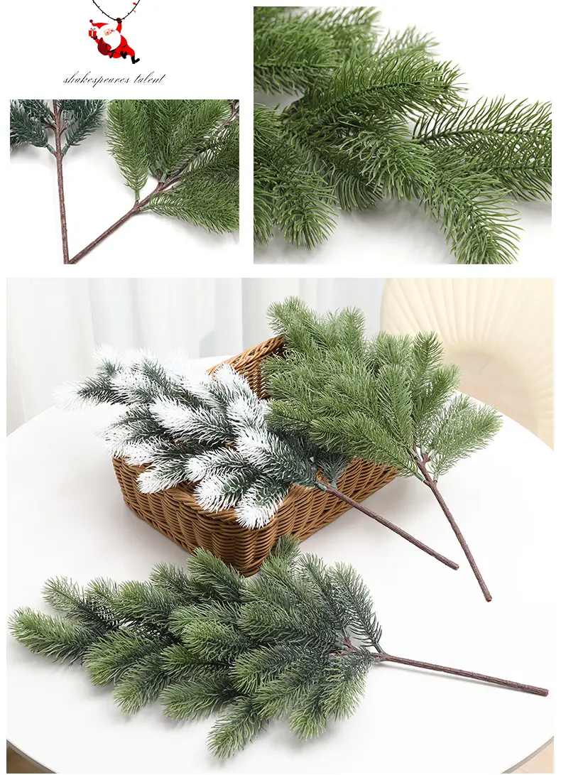 Christmas Pine Branches Pe Branches Decorations Wholesale — feature 8