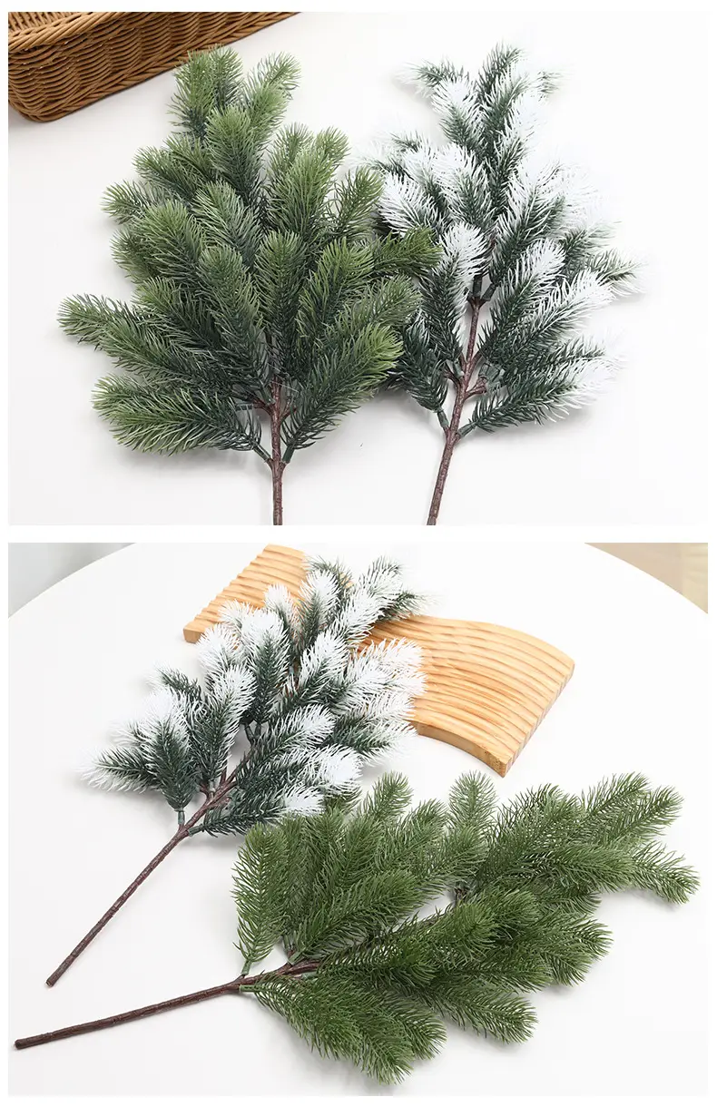 Christmas Pine Branches Pe Branches Decorations Wholesale — feature 9