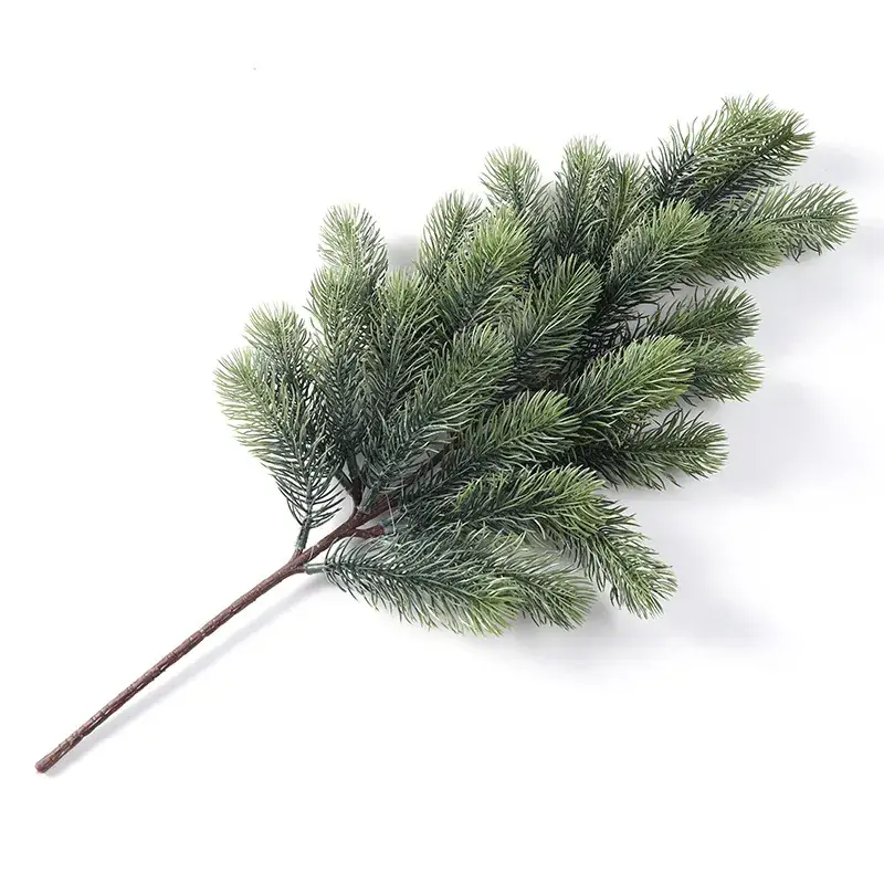 Christmas Pine Branches Pe Branches Decorations Wholesale - Image 2