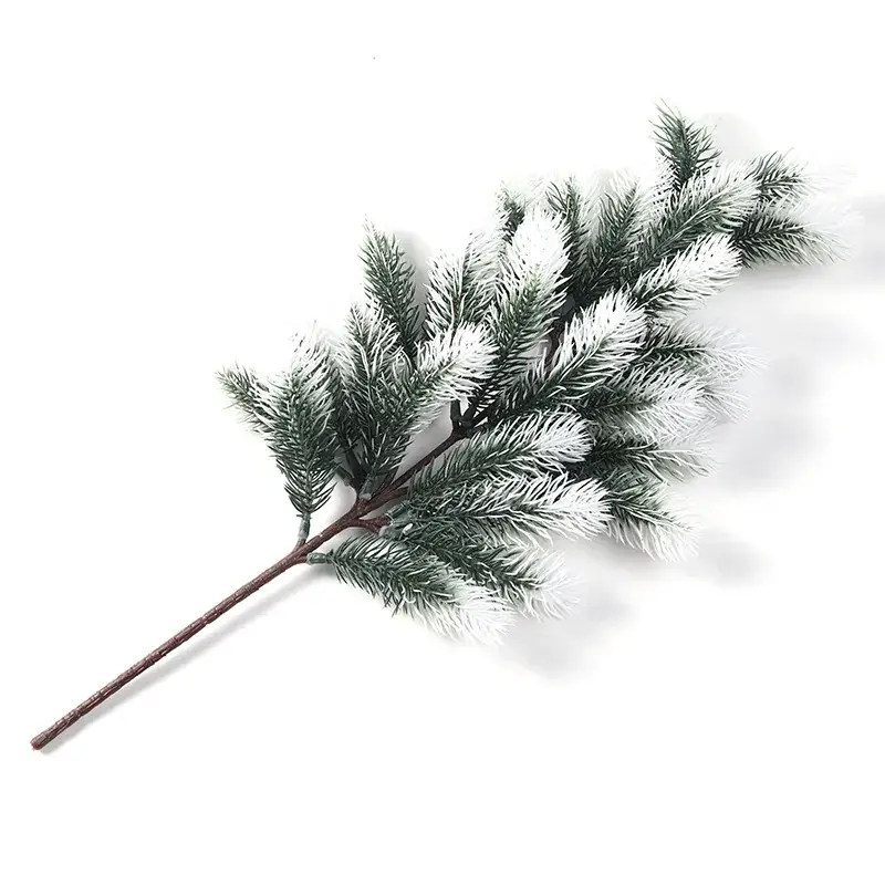 Christmas Pine Branches Pe Branches Decorations Wholesale - Image 3