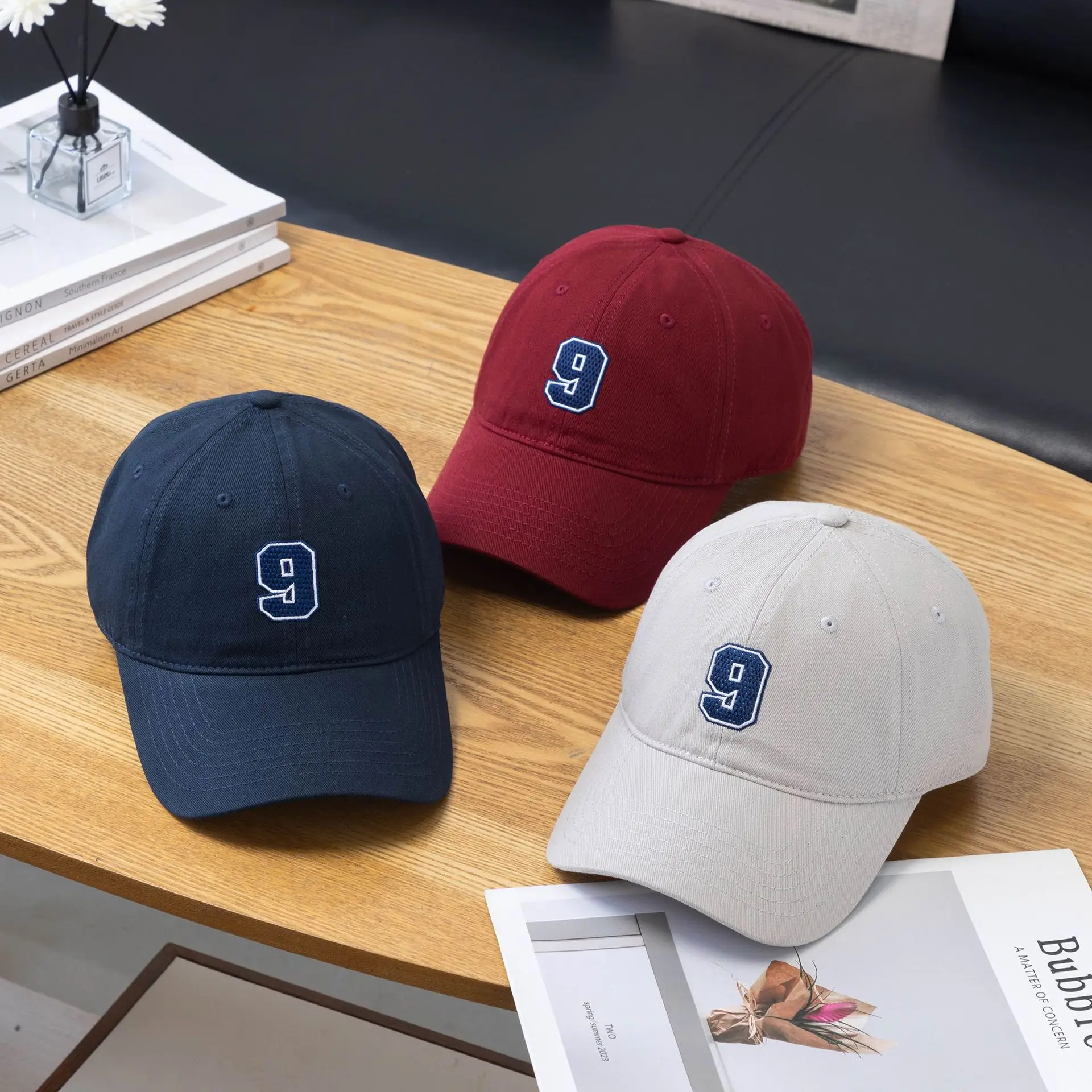 2024 Blue Baseball Cap with Logo for Men Women - Image 8