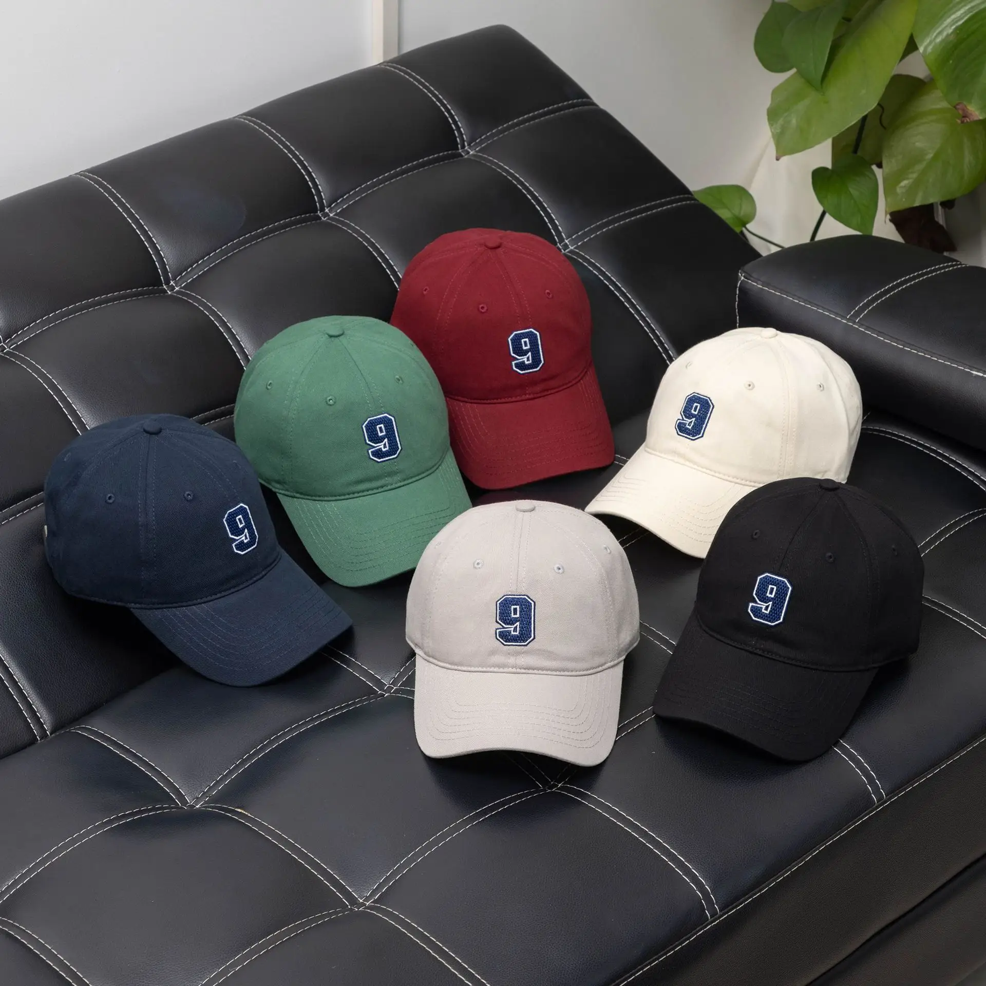 2024 Blue Baseball Cap with Logo for Men Women - Image 9