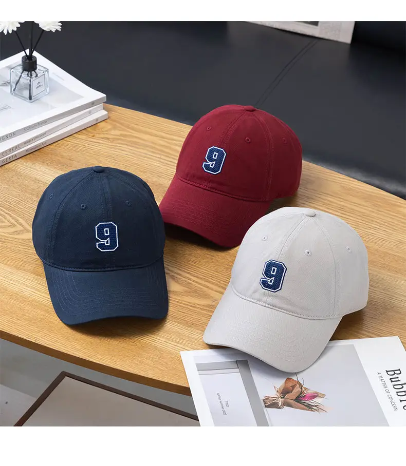 2024 Blue Baseball Cap with Logo for Men Women — feature 11