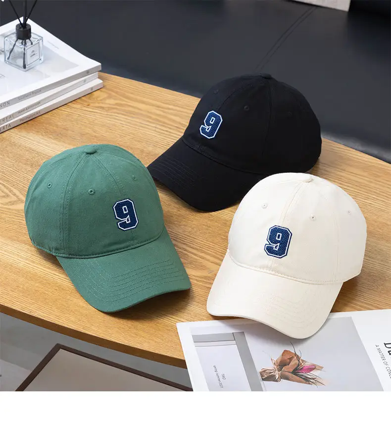 2024 Blue Baseball Cap with Logo for Men Women — feature 12