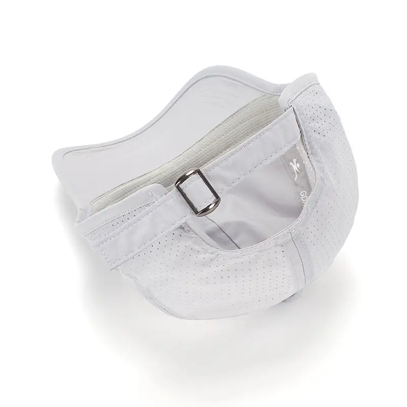 Men's White Breathable Baseball Cap Summer - Image 6