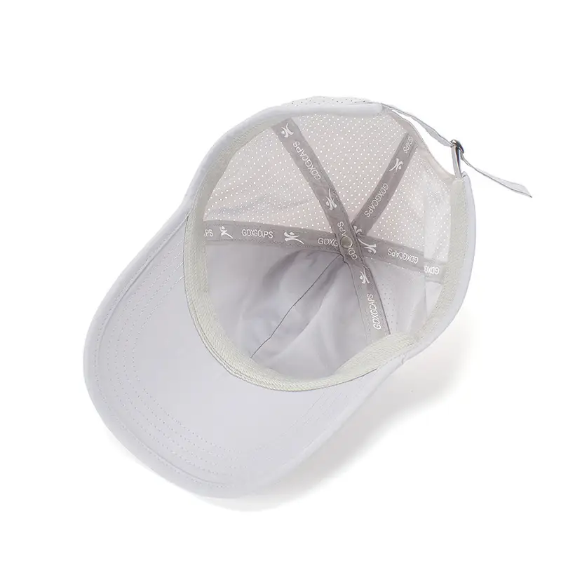 Men's White Breathable Baseball Cap Summer - Image 7