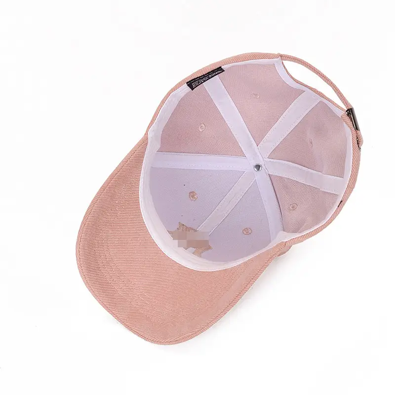 Korean Letter Embroidered Baseball Cap for Women - Image 10