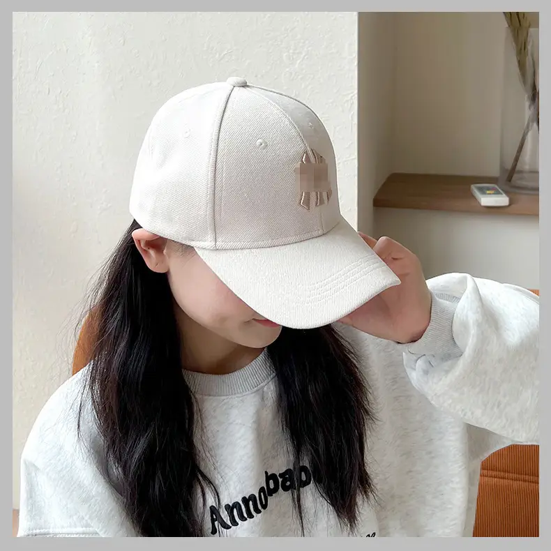 Korean Letter Embroidered Baseball Cap for Women — feature 19