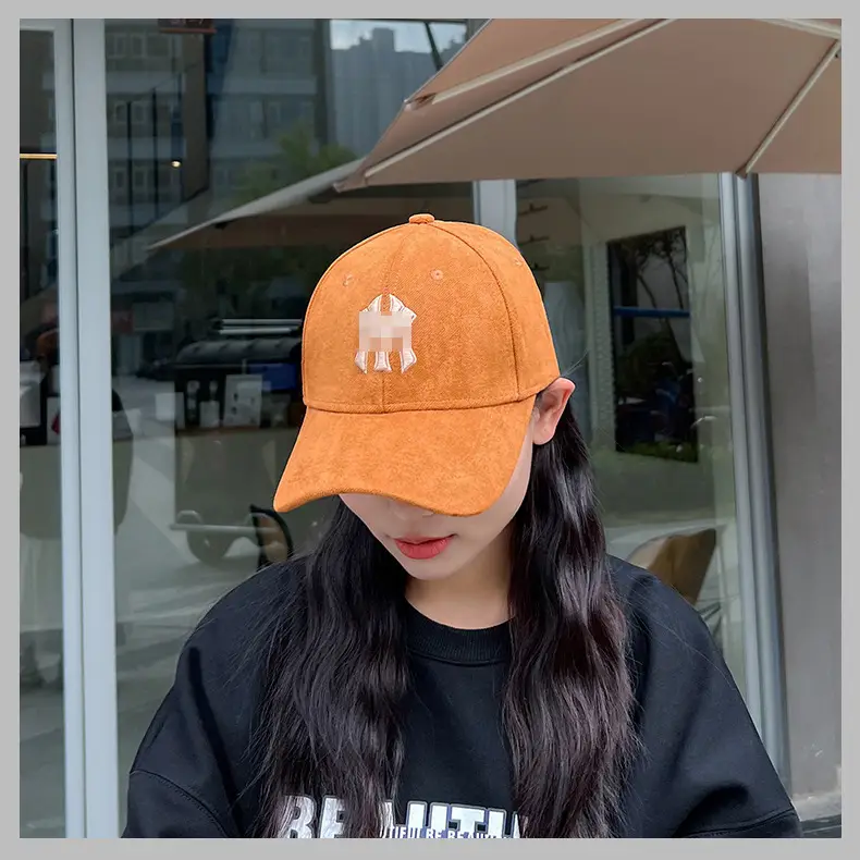 Korean Letter Embroidered Baseball Cap for Women — feature 21