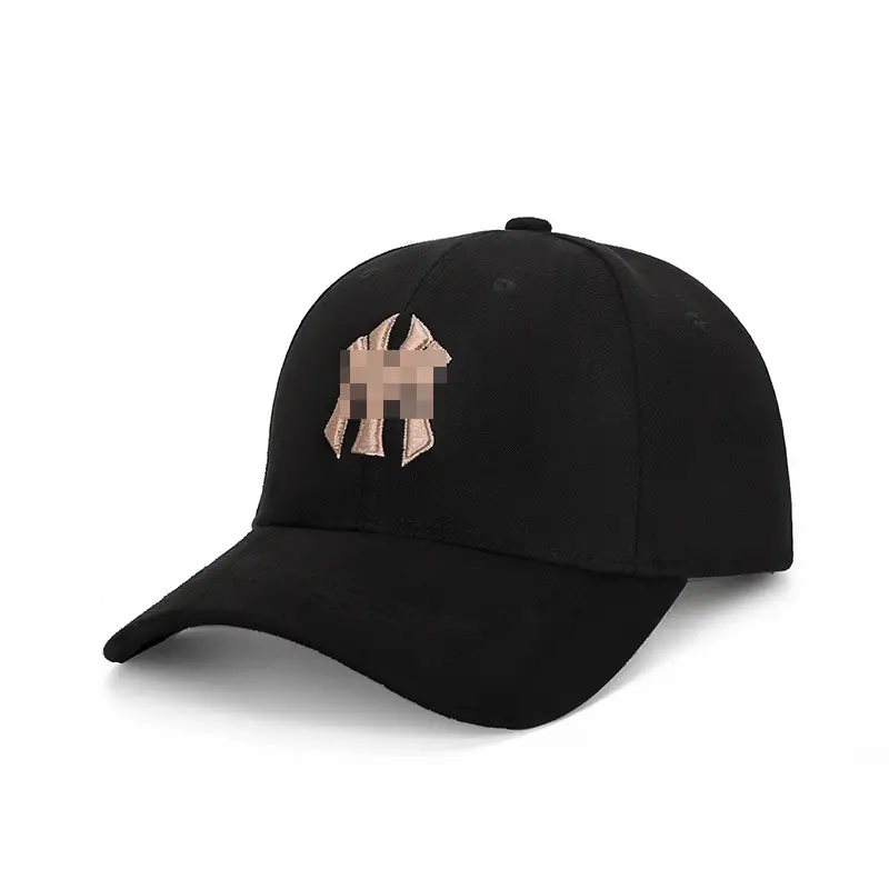 Korean Letter Embroidered Baseball Cap for Women - Image 4