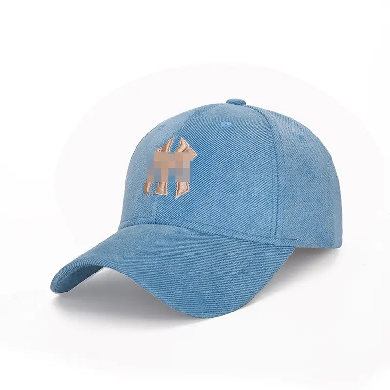 Korean Letter Embroidered Baseball Cap for Women - Image 5