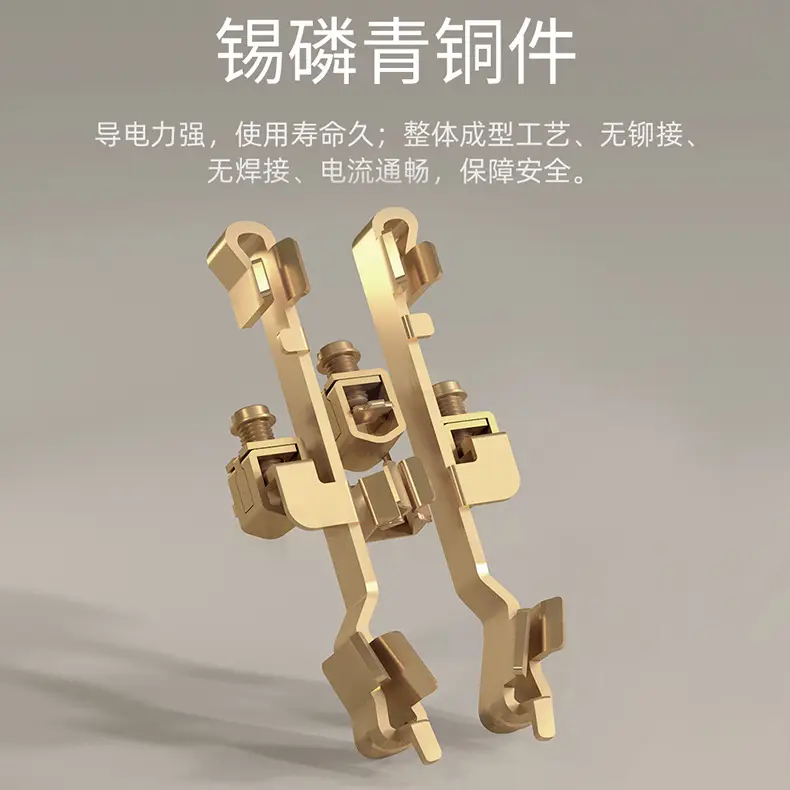 British standard gold switch socket an open 13A socket multi-function five-hole USB European French socket 2 5A switch