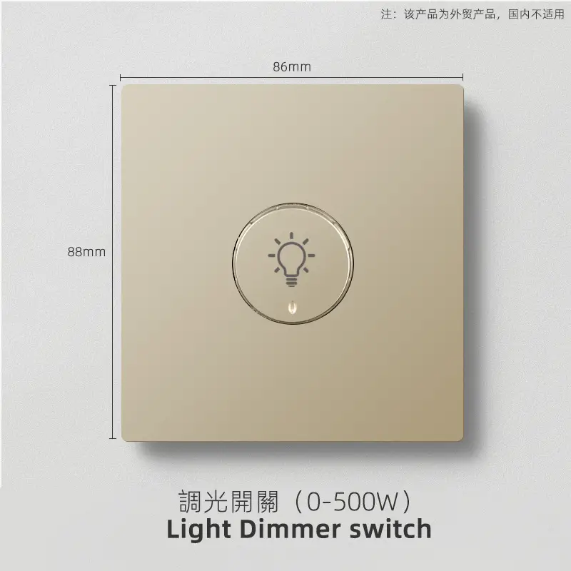 British standard gold switch socket an open 13A socket multi-function five-hole USB European French socket 2 5A switch