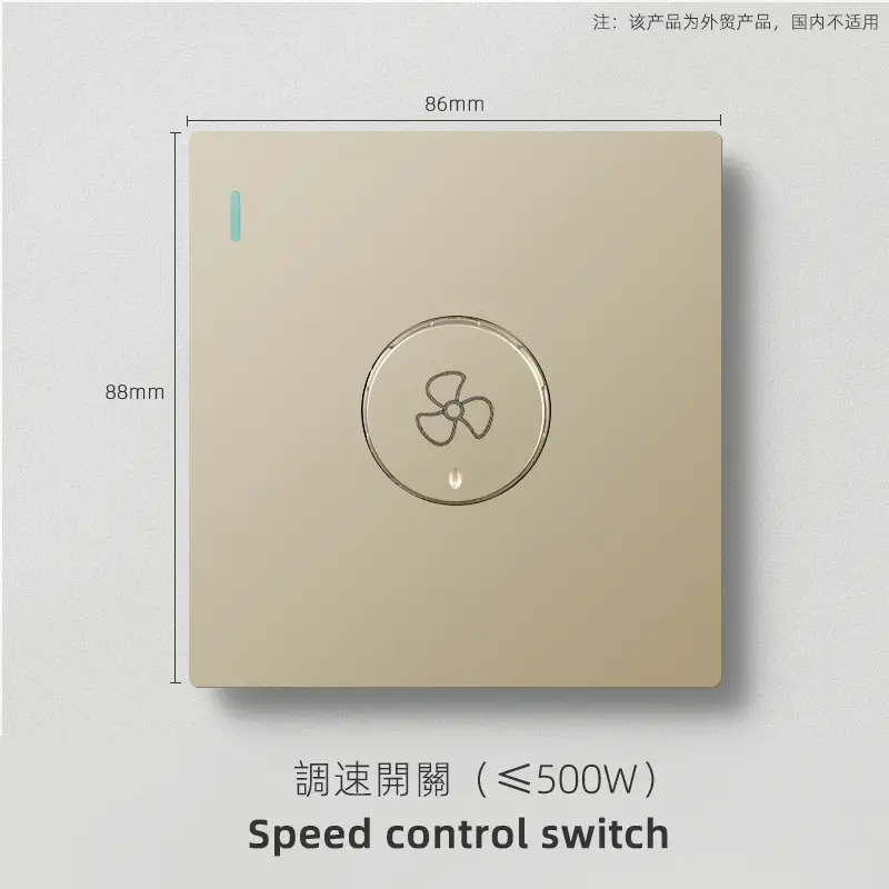 British standard gold switch socket an open 13A socket multi-function five-hole USB European French socket 2 5A switch