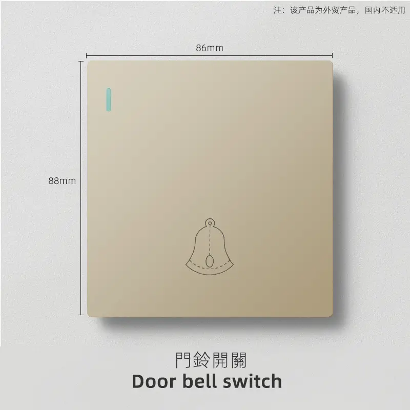 British standard gold switch socket an open 13A socket multi-function five-hole USB European French socket 2 5A switch