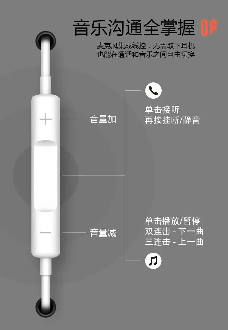 Apple iPhone Bluetooth Earphones White Wireless — feature 5