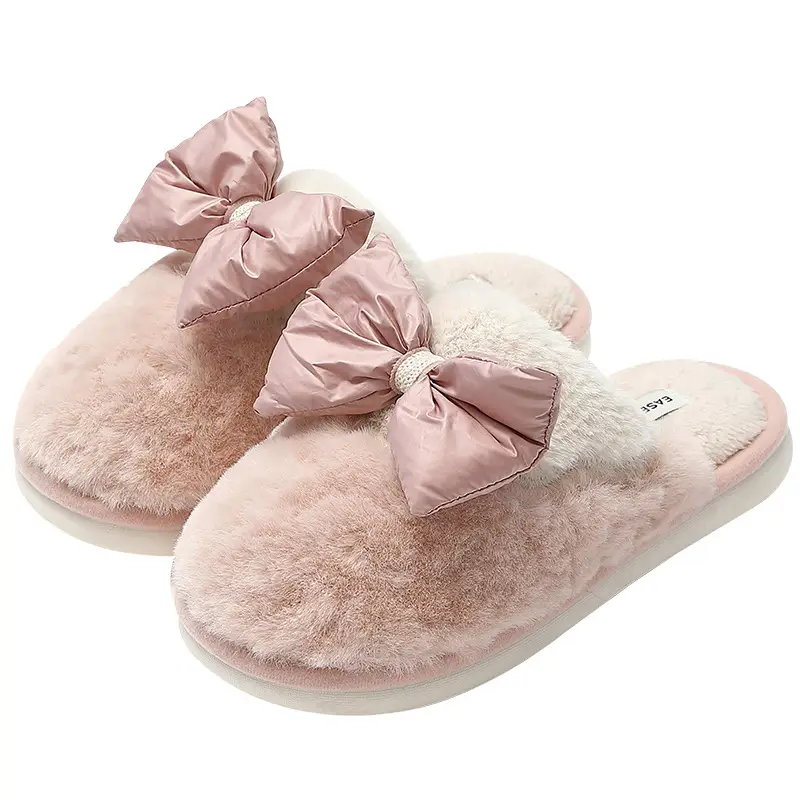 Cotton Slippers for Women, Autumn and Winter Indoor Home Cotton Slippers, Warm Plus Plush Slippers, Couple Autumn and Winter Slippers Wholesale - Image 8
