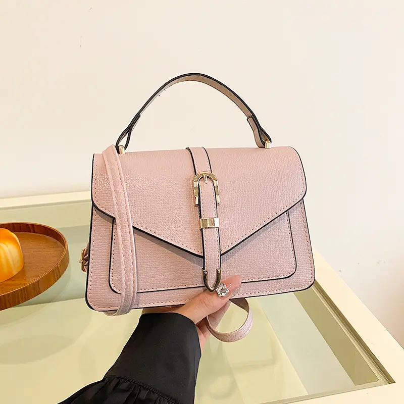 Vintage 2024 Women's Small Square Bag Belt Crossbody - Image 6
