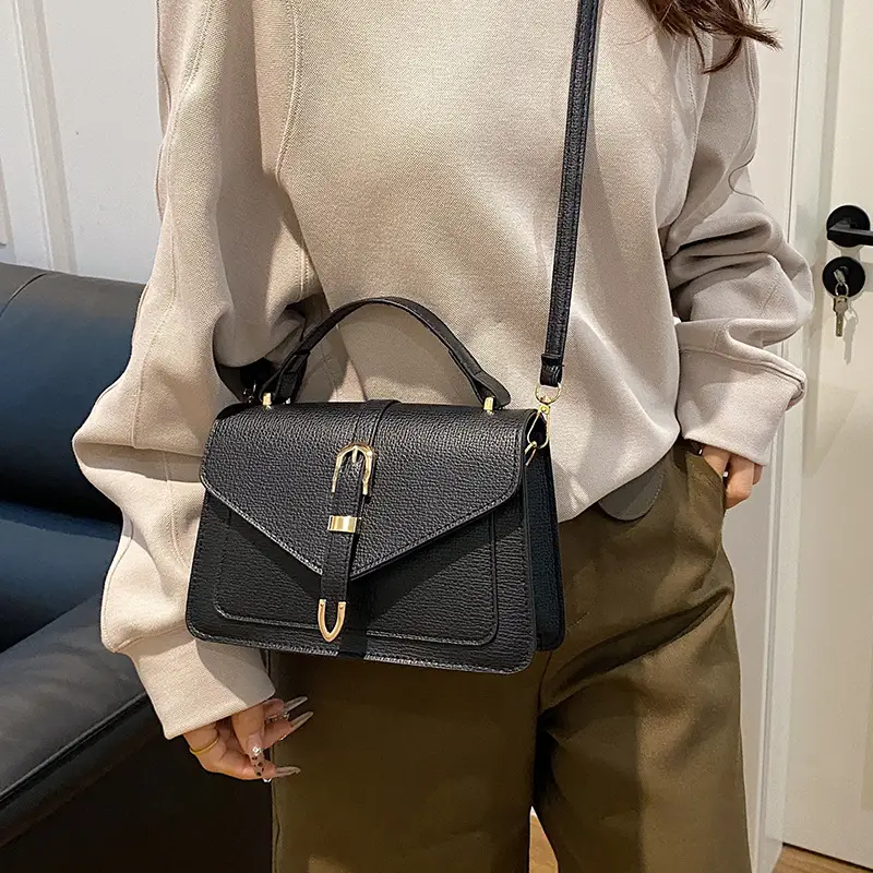 Vintage 2024 Women's Small Square Bag Belt Crossbody - Image 7