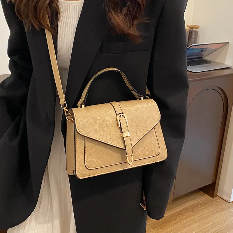 Vintage 2024 Women's Small Square Bag Belt Crossbody - Image 8