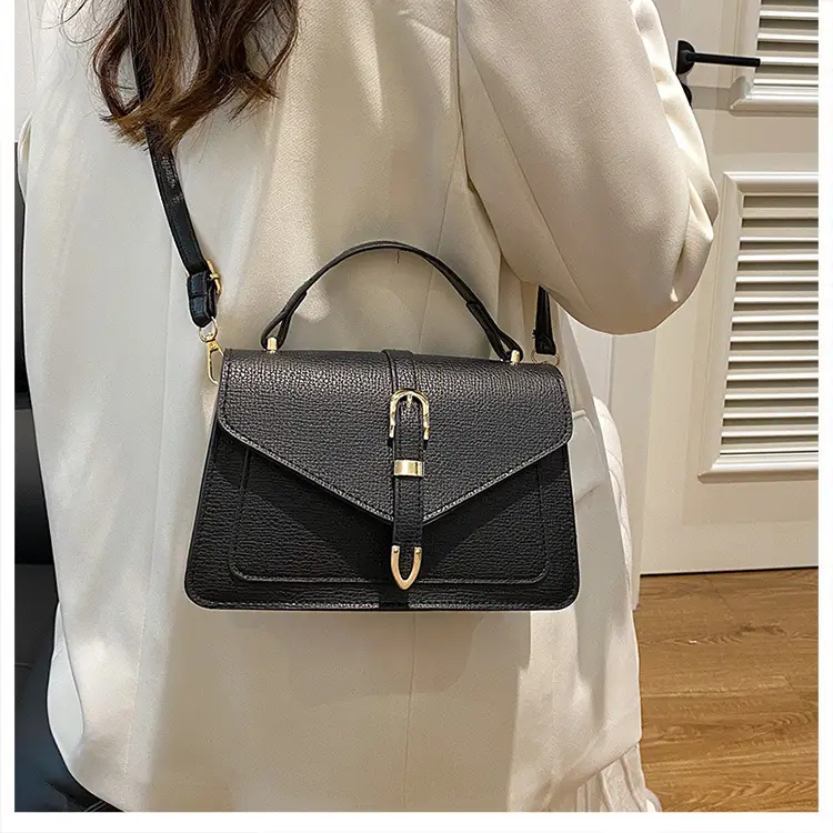Vintage 2024 Women's Small Square Bag Belt Crossbody — feature 11
